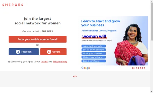 Social Networking App for Women