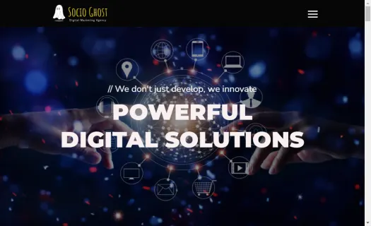Socioghost-Digital Marketing Agency