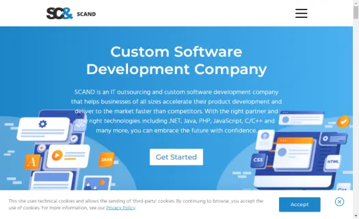 Software Development Company | SCAND