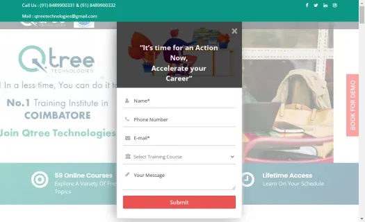 Software Exam Center in Coimbatore
