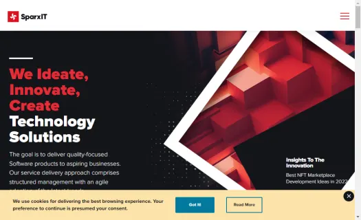  Sparx IT Solutions - Best Web & App Development Company