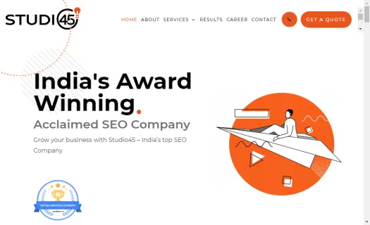 Studio45 SEO Company India