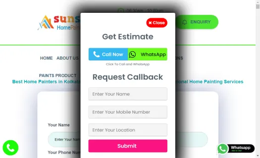 Sunshine Home Painting Service