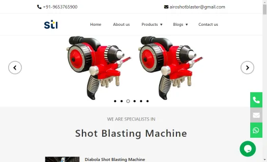 Surface treatment industry 