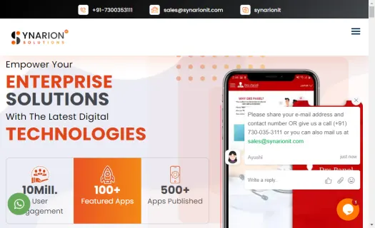 Synarion It Solutions