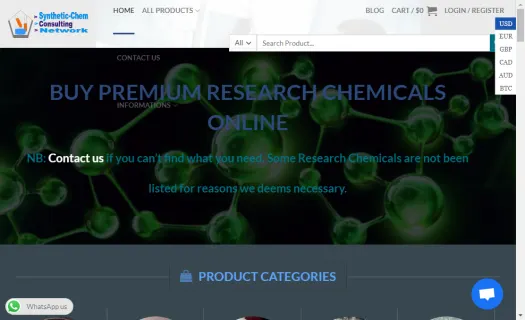 Synthetic-Chem Consulting Network