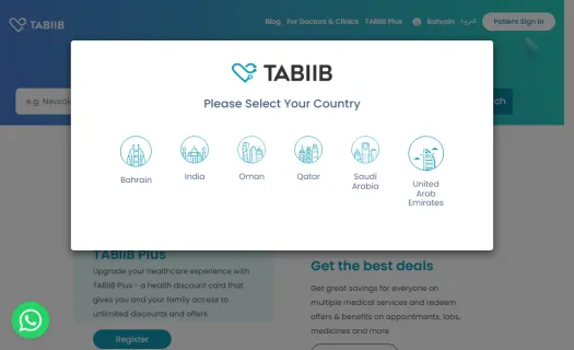 TABIIB Find The Right Doctor