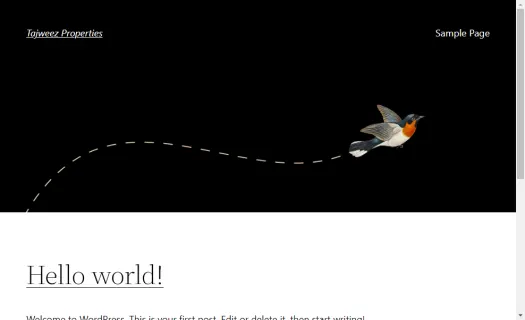 Tajweez Properties Pvt Ltd.