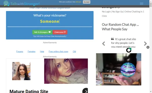 TalkwithStranger