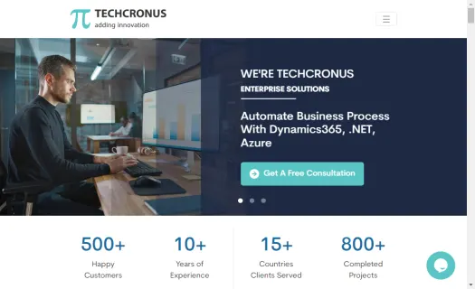 Techcronus Business Solutions Pvt. Ltd