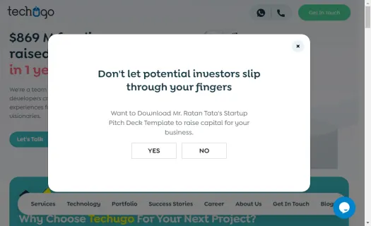 Techugo | App Development Company