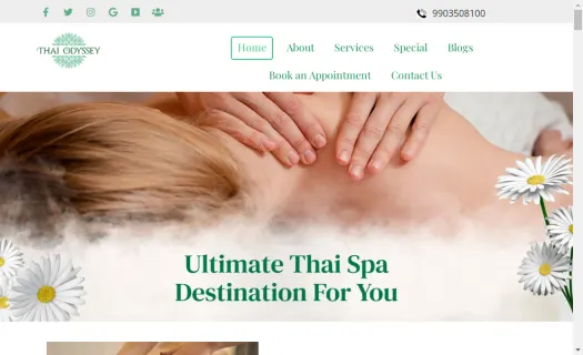 Thai Odyssey spa and skin care