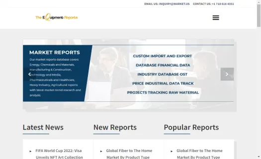 The Equipment Reports