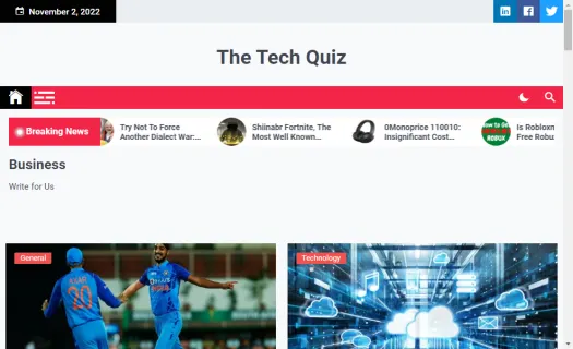 The Tech Quiz