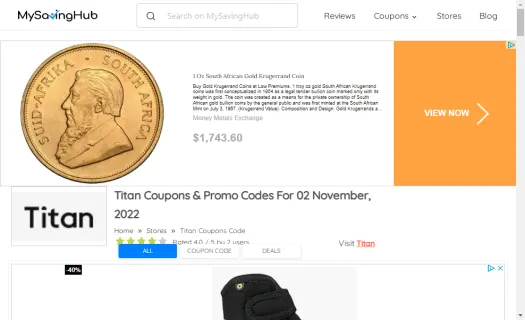 titan coupon code