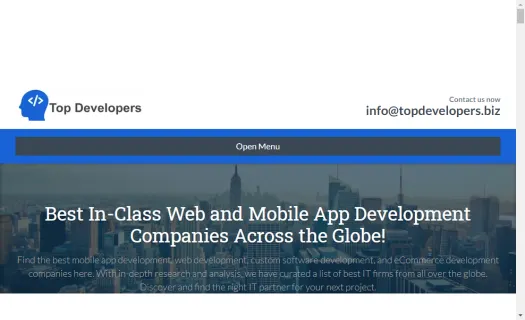 Topdevelopers.Biz