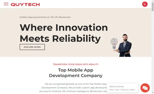 Top Mobile app development company