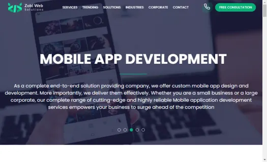 Top-Rated ASP.NET Development Company