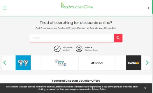 Top Vouchers Code