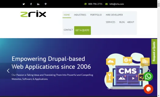 Top Website Development Services Provider in USA