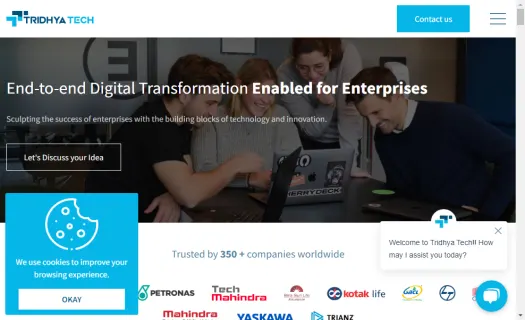 Tridhya Tech Limited