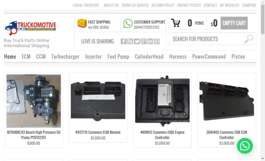 Truckomotive Truck Parts Store