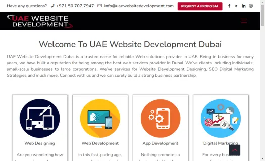 UAE Website Development