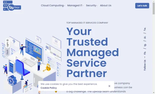 Upraqx Solutions Pvt Ltd.