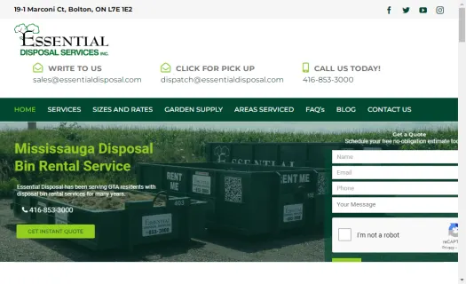 Vaughan Construction Waste Removal