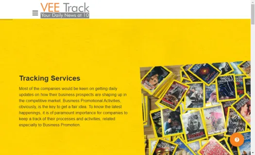 VeeTrack - Media Monitoring Services 
