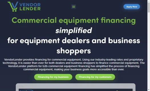 Vendor Lender