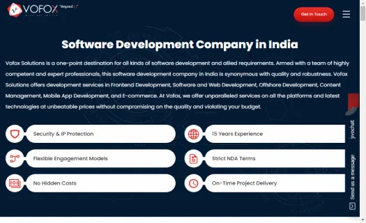 Vofox Solutions Pvt Ltd - Sofware Development Company in India