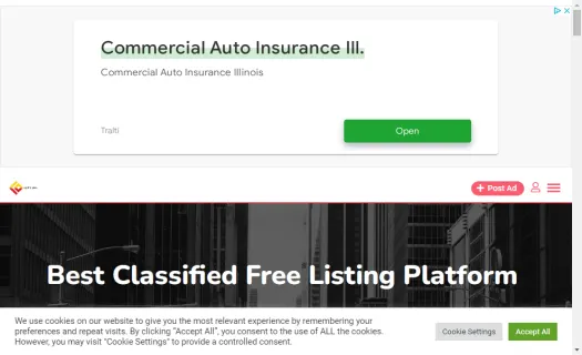 We are providing free USA classified ads | GettAds 