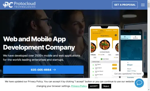 Web and App Development 