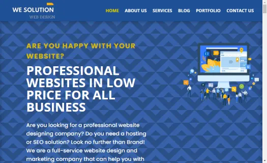 Web and Education Solution