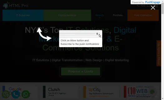 Web application development Company