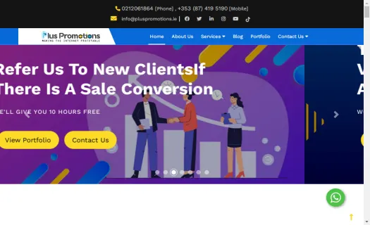 Web Design and Development Company - Plus Promotions