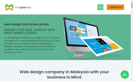 Web design company in Malaysia - MindYourWeb
