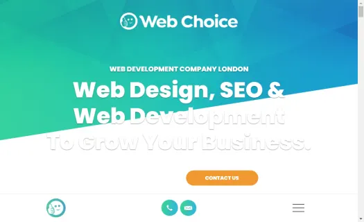 Web Design & Development Agency in UK - Web Choice UK