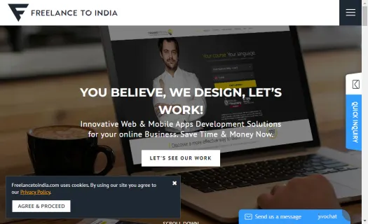 Web Design & Development Company