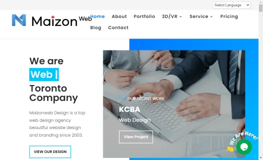 Web Design Toronto Agency