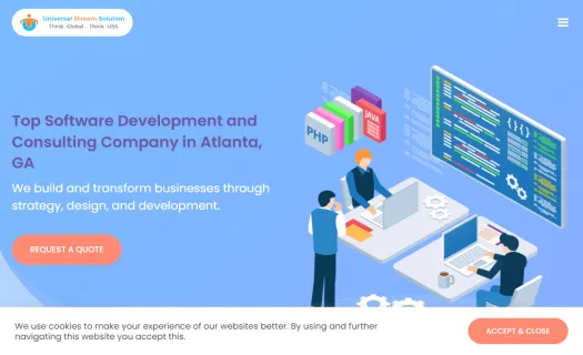 Web Development Company in Atlanta