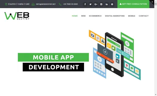 Web Development Company India, Website Design Kochi