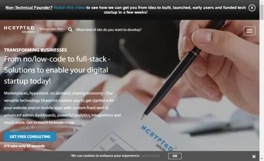 web development company | startup enabler
