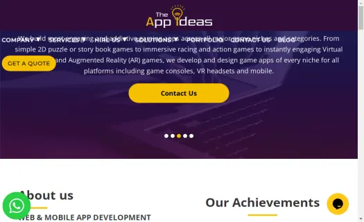 Web Development Company - The App Ideas