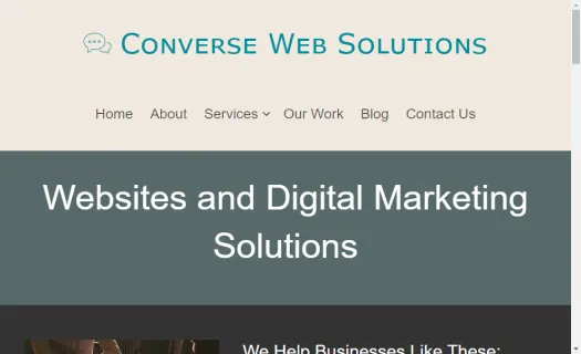 Web development for small businesses