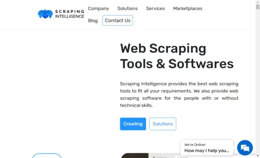 Web Scraping Tools and Software 