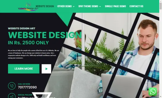 Website Design Art