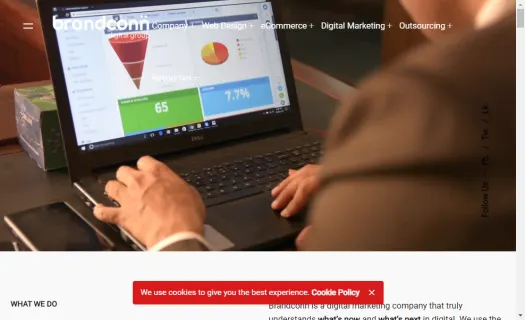 Website Design Company India | Brandconn Digital Pvt Ltd