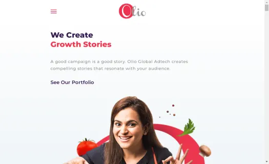  Website Design & Development Services - Olio Solutions